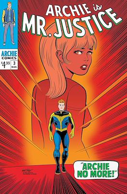 Archie is Mr. Justice (Variant Cover) (Comic Book 32 pp) #3