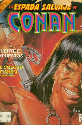 La Espada Salvaje de Conan #24