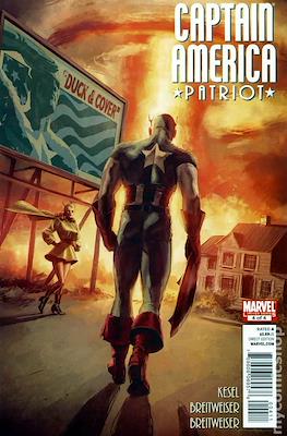 Captain America: Patriot #4