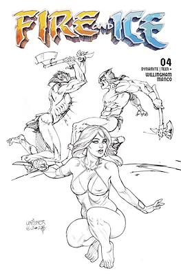 Fire and Ice (Variant Covers) #4.2