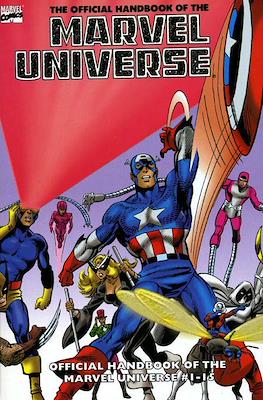 The Official Handbook of the Marvel Universe Essential
