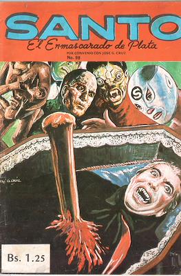 Santo, El Enmascarado De Plata #98