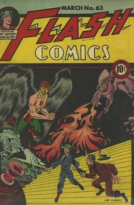 Flash Comics (1939-1949) / The Flash Vol. 1 (1959-1985; 2020-2023) #63