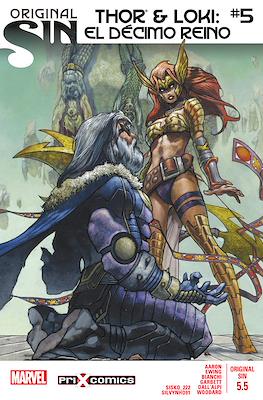 Original Sin Thor & Loki: El Decimo Reino #5