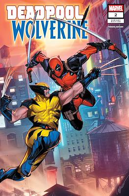 Deadpool/Wolverine (2025- Variant Cover) #2