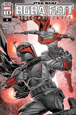 Star Wars: Boba Fett – Black, White & Red #4