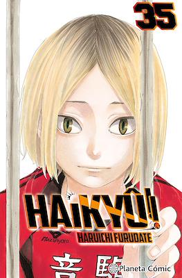 Haikyû!! (Rústica con sobrecubierta) #35