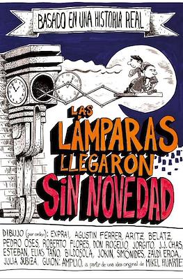 Las lámparas llegaron sin novedad