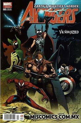 The Avengers (2017- 2018 Portadas variantes) #5.2