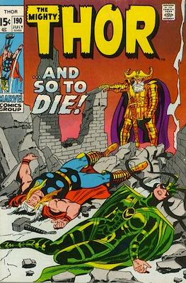 Journey into Mystery / Thor Vol 1 #190