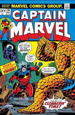 Captain Marvel Vol. 1 #26
