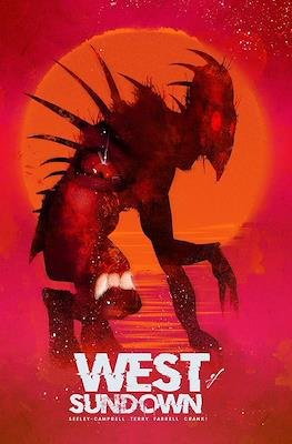West of Sundown (Variant Cover) #1.2