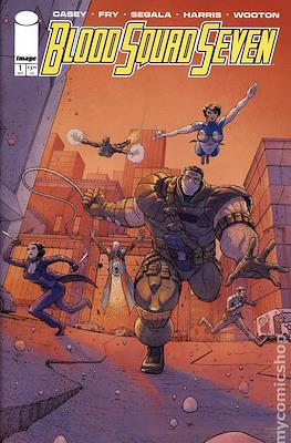 Blood Squad Seven (Variant Cover) #1.2