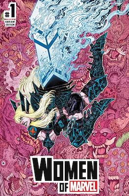 Women of Marvel (Variant Cover) #1.2