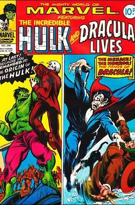 The Mighty World of Marvel / Marvel Comic / Marvel Superheroes #248