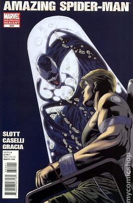The Amazing Spider-Man Vol. 2 (1998-Variant Covers) #654