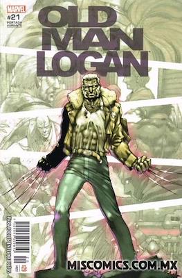 Old Man Logan (2016-2019 Portadas variantes) (Grapa) #21.3