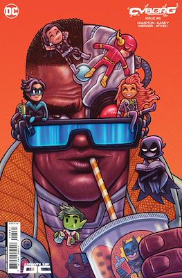 Cyborg Vol. 3 (2023-Variant Covers) #5.1