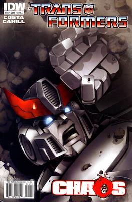 The Transformers (2009) #25