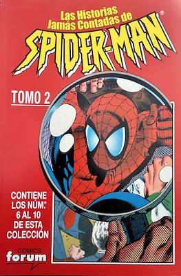Las historias jamás contadas de Spider-Man #2