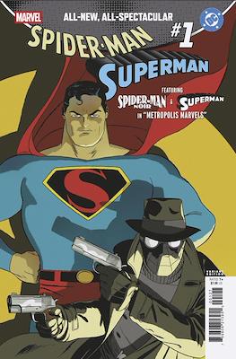Marvel/DC: Spider-Man/Superman (Variant Covers) #1.1