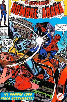 El Asombroso Hombre Araña #121