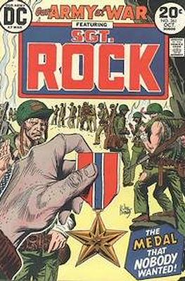 Our Army at War (1952-1976) / Sgt. Rock Vol. 1 (1976-1988) #261