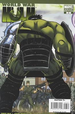 World War Hulk (2007- Variant Cover) #3