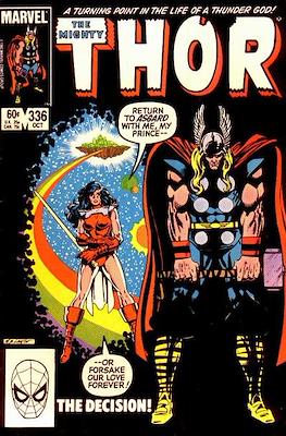 Journey into Mystery / Thor Vol 1 #336
