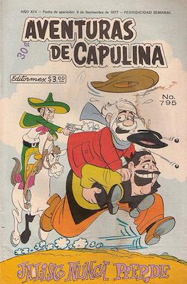 Aventuras de Capulina #795