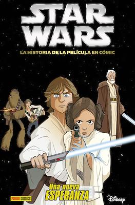 Star Wars: La historia de la película en cómic