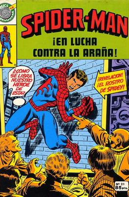 Spider-Man. Cómics Bruguera #21