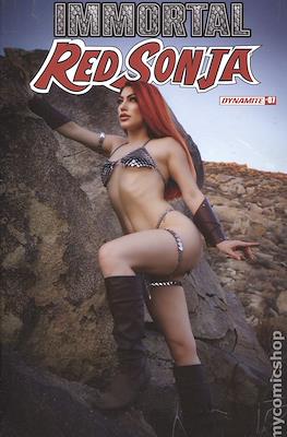 Immortal Red Sonja (Variant Cover) #7.3