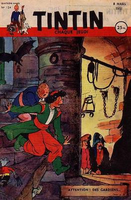 Tintin / Le journal Tintin #124