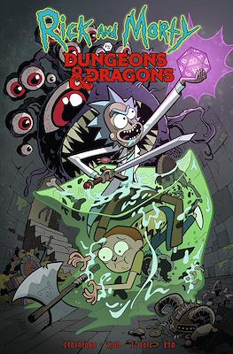Rick and Morty vs. Dungeons & Dragons #1
