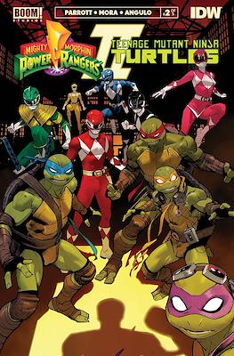 Mighty Morphin Power Rangers Teenage Mutant Ninja Turtles II (Comic Book) #2