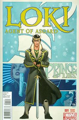 Loki: Agent of Asgard (Variant Cover) #1.1