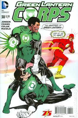 Green Lantern Corps Vol. 3 (2011-Variant Covers) #38