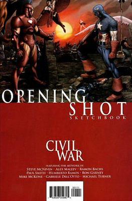 Civil War. Opening Shot: Sketchbook