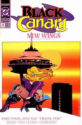 Black Canary (1991-1992) #4