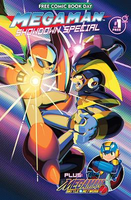 Mega Man Showdown Special. Free Comic Book Day 2026