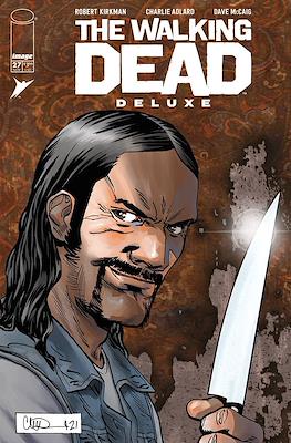 The Walking Dead Deluxe (Variant Cover) #27.2