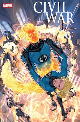 Civil War - Facsimile Edition (2025 Variant Covers) #5.01