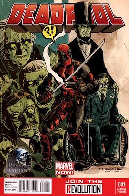 Deadpool Vol .3 (2013-2015 Variant Cover) #1.6