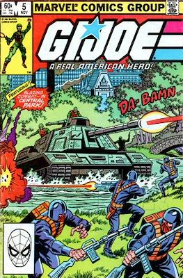 G.I. Joe: A Real American Hero (Comic Book) #5