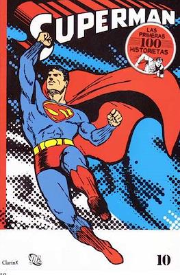 Superman: Las primeras 100 historietas (Rústica) #10
