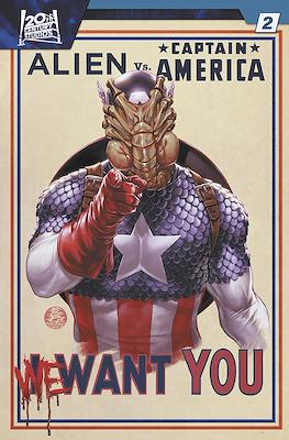 Alien vs Captain America (Variant Covers) #2