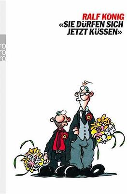Sie dürfen sich jetzt küssen
