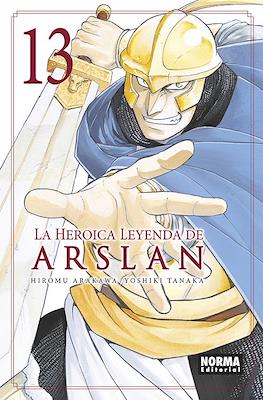 La heroica leyenda de Arslan (Rústica) #13