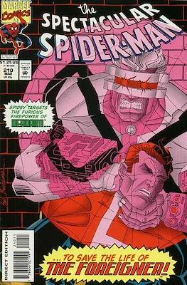 Peter Parker, The Spectacular Spider-Man Vol. 1 (1976-1987) / The Spectacular Spider-Man Vol. 1 (1987-1998) #210